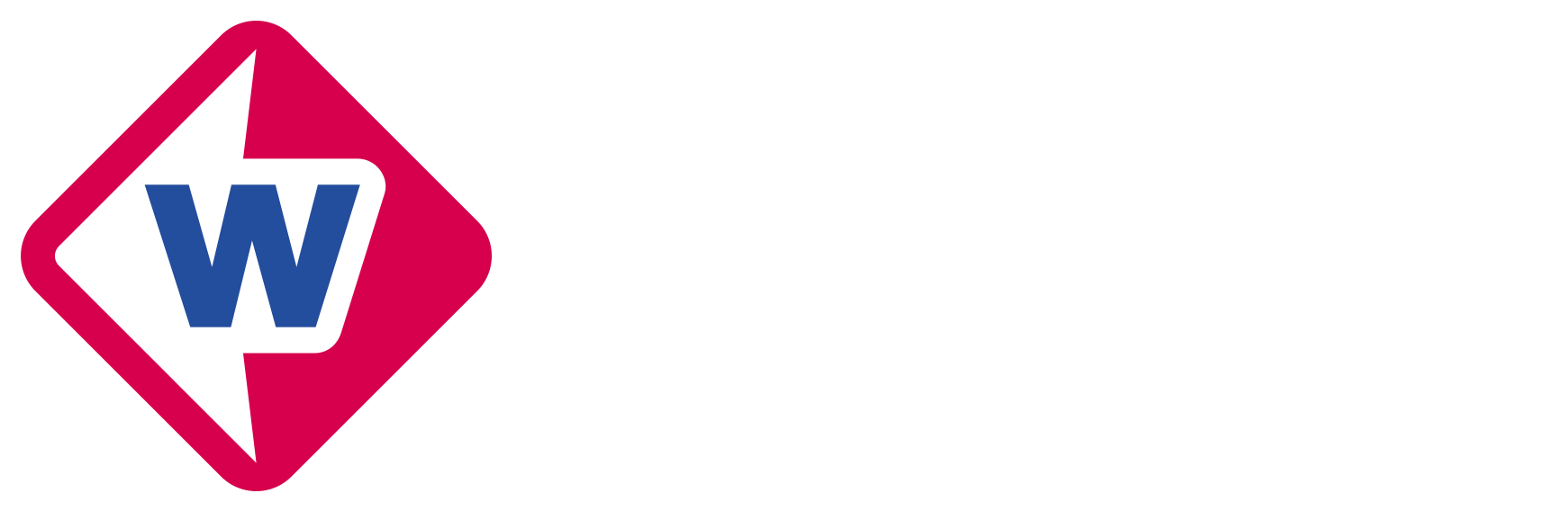 Logo West corporate tekst wit liggend RGB copy
